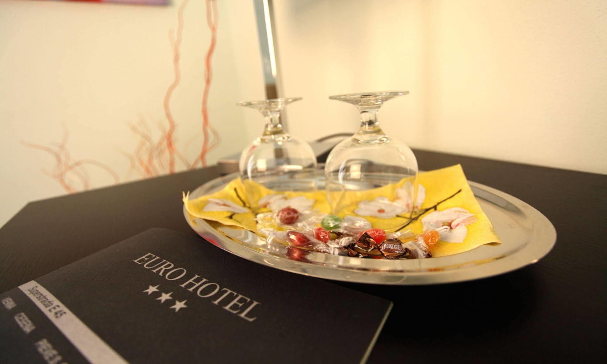 Euro Hotel Пьеве-Санто-Стефано Экстерьер фото